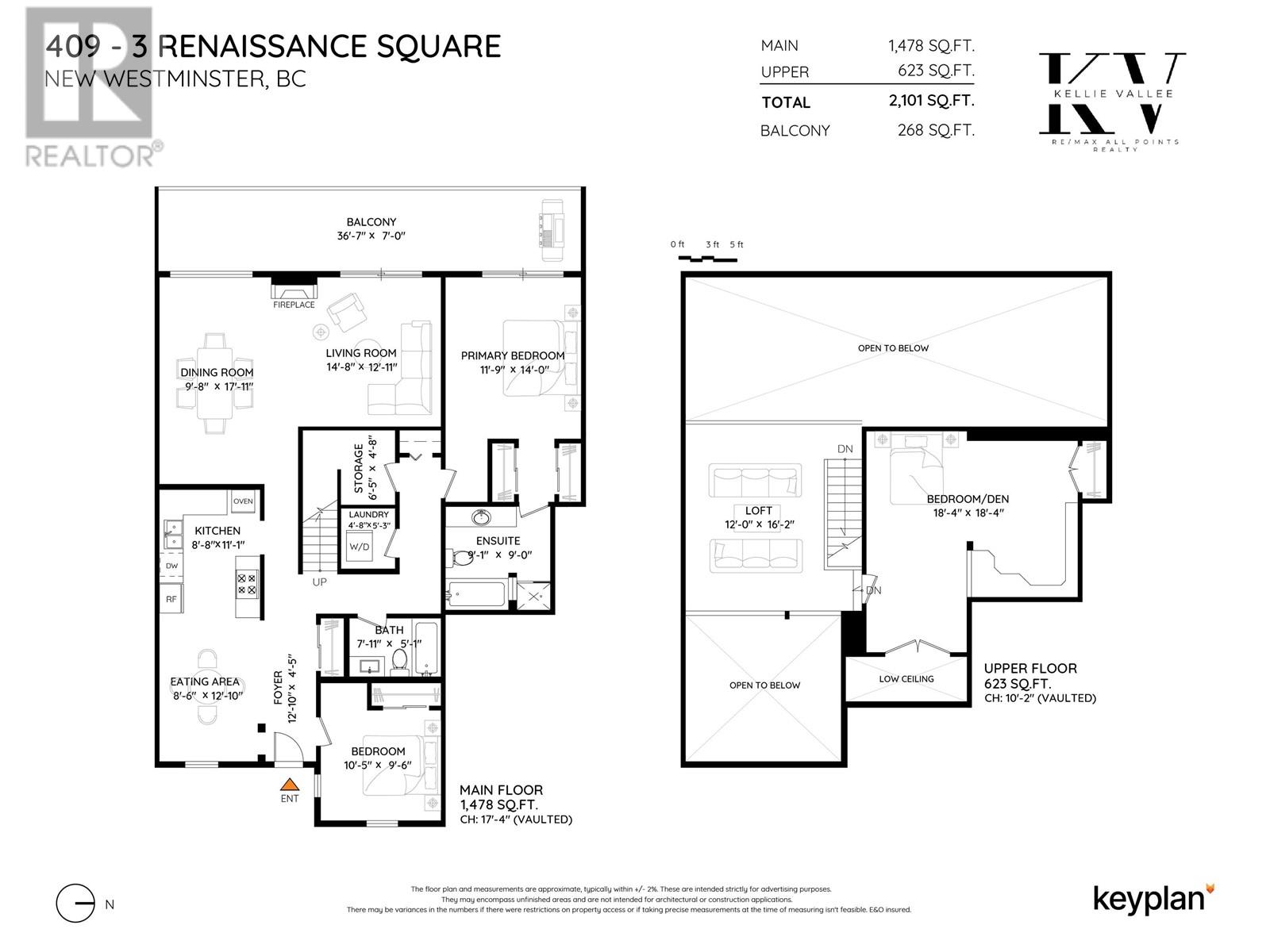 409 3 Renaissance Square, New Westminster, British Columbia  V3M 6K4 - Photo 38 - R2993720