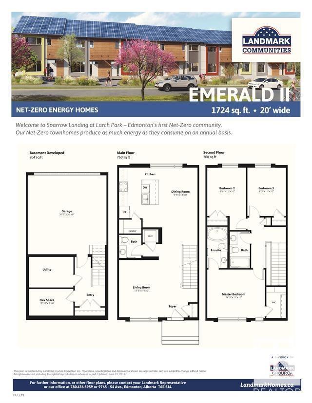7506 May Cm Nw, Edmonton, Alberta  T6R 0G9 - Photo 36 - E4425925
