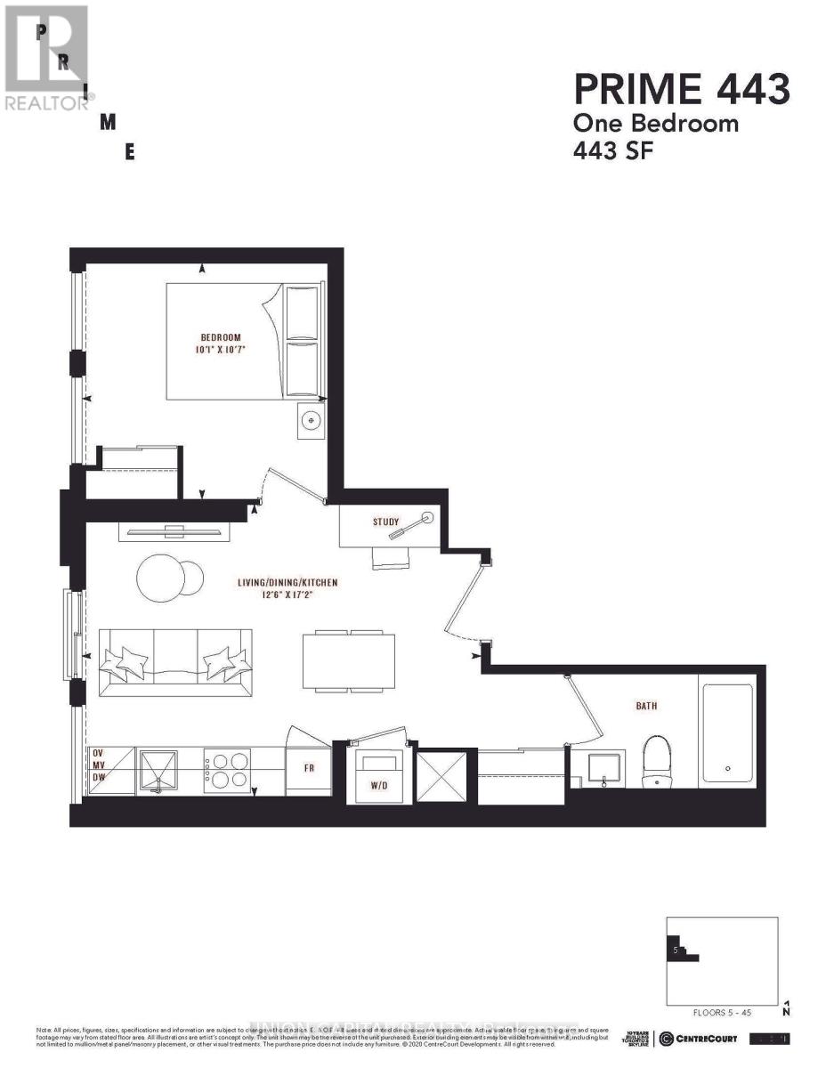 1005 - 319 Jarvis Street, Toronto, Ontario  M5B 0C8 - Photo 24 - C12102230