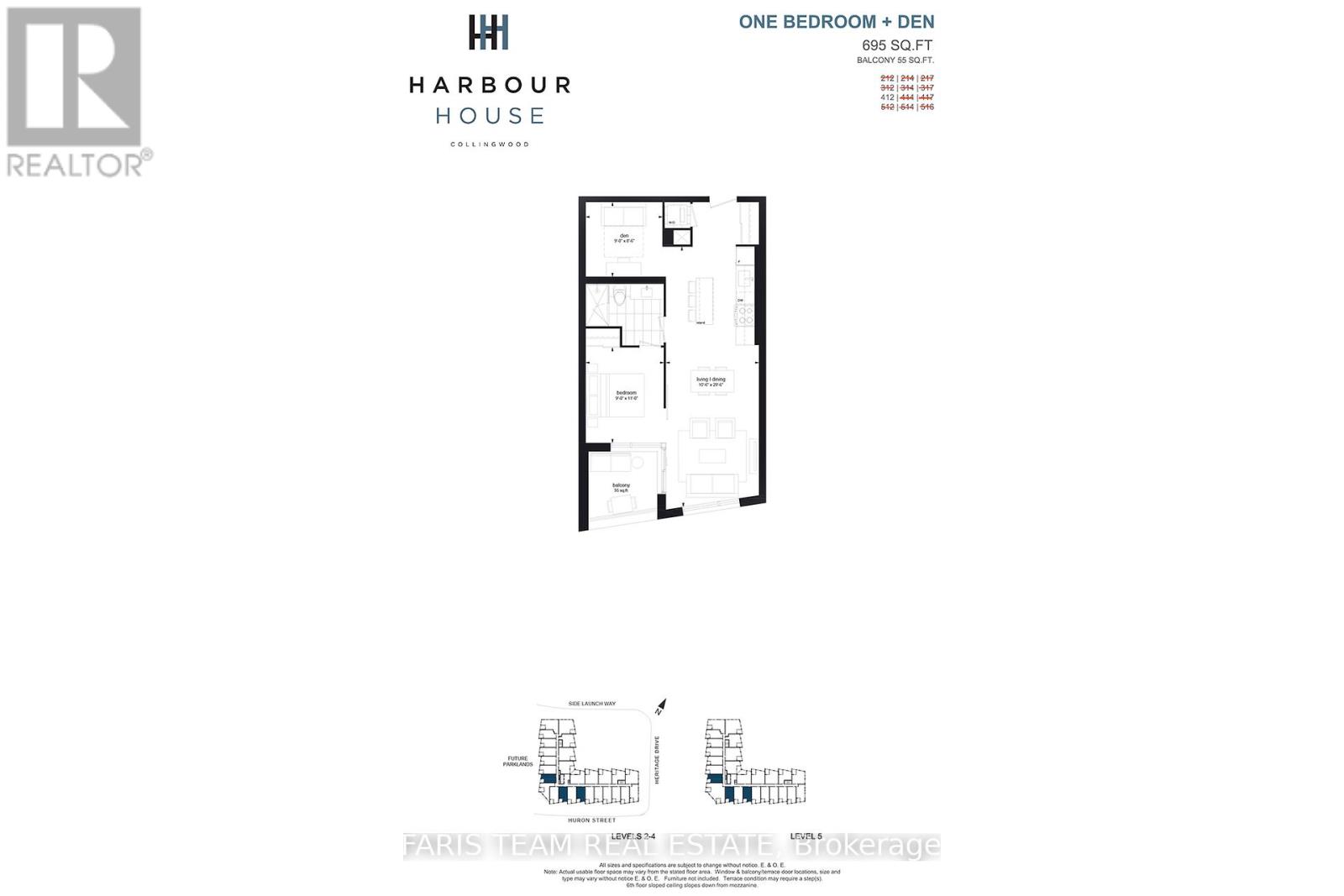 410 - 31 Huron Street, Collingwood, Ontario  L9Y 1C3 - Photo 6 - S12102218