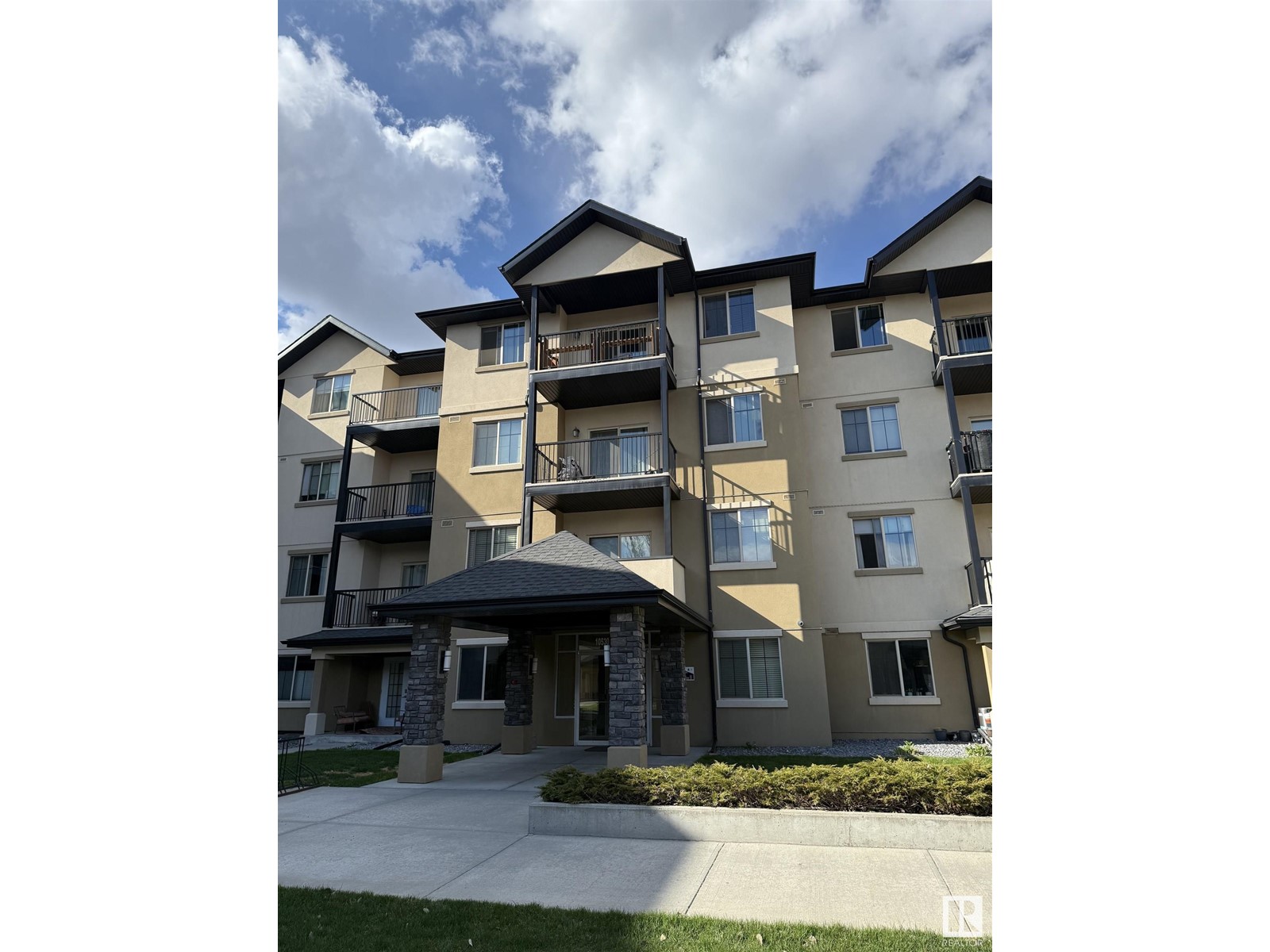 Property at #316 10530 56 AV NW image 1