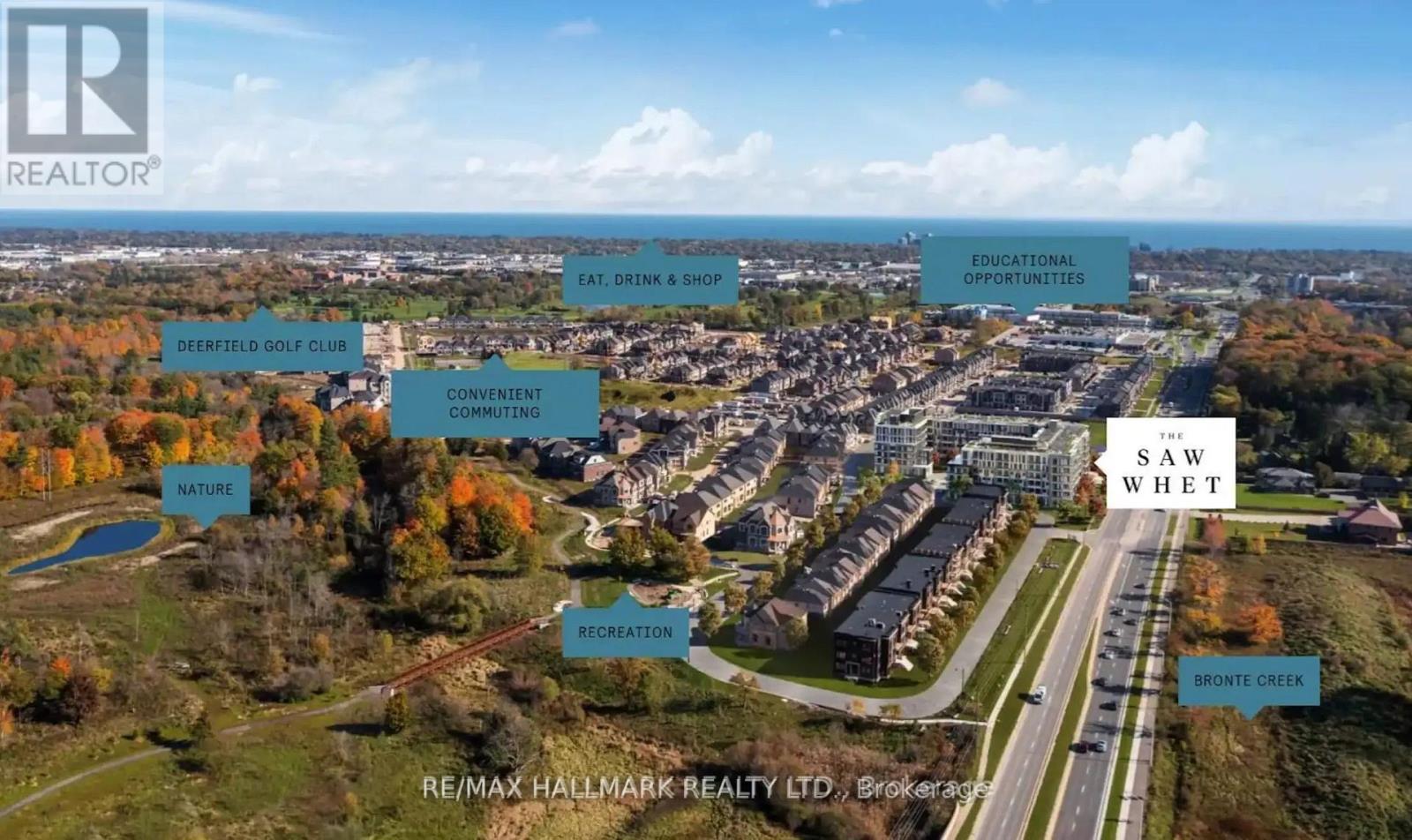 508 - 2501 Saw Whet Boulevard, Oakville, Ontario  L4M 5N2 - Photo 2 - W12102591