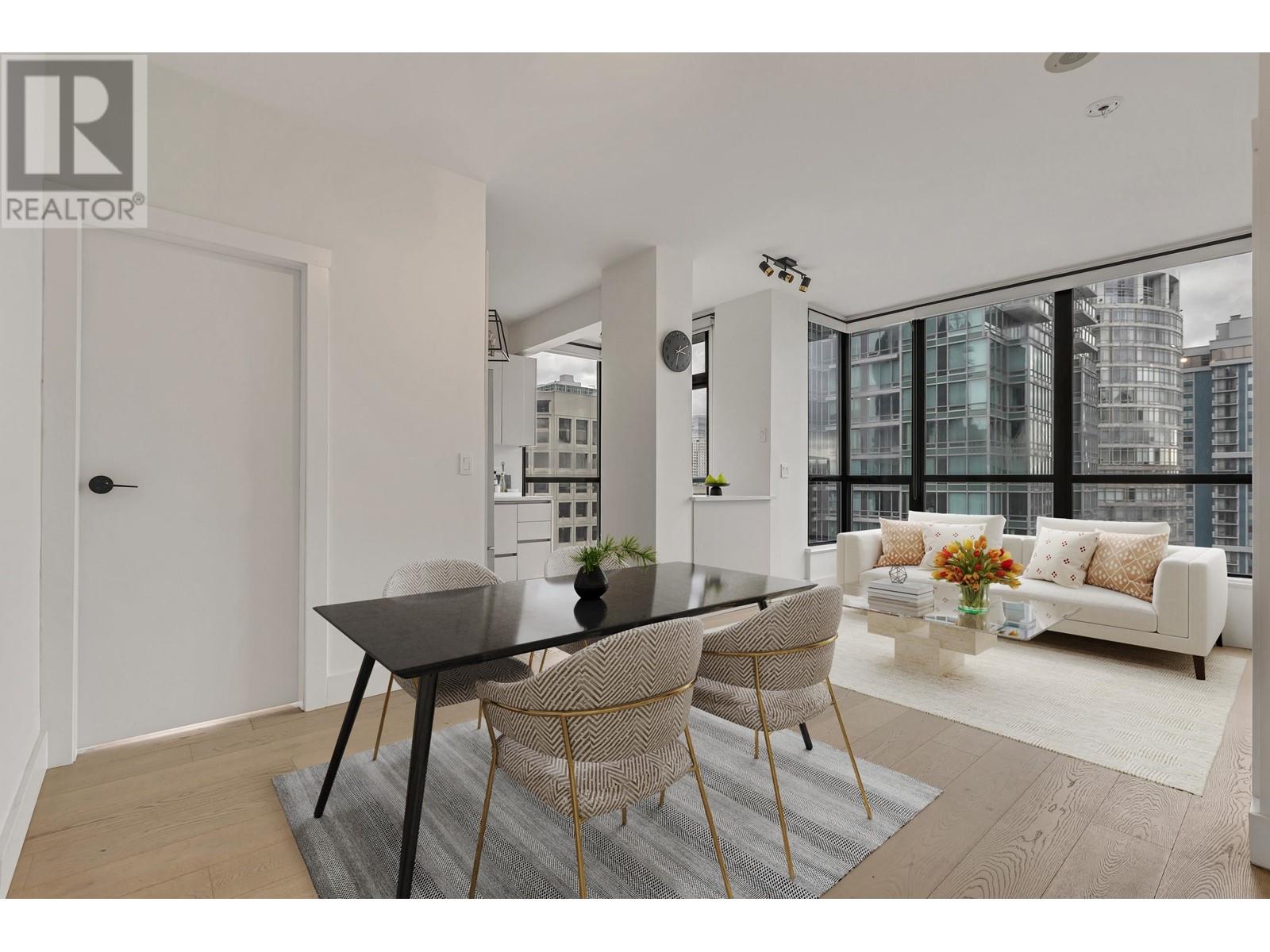 2402 1239 W Georgia Street, Vancouver, British Columbia  V6E 4R8 - Photo 1 - R2994169