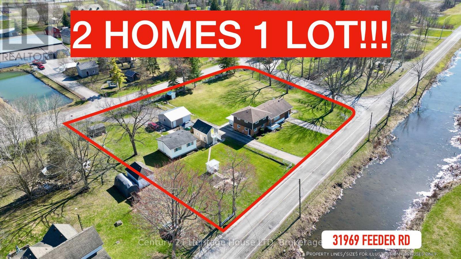Property at 31969 FEEDER ROAD W image 1