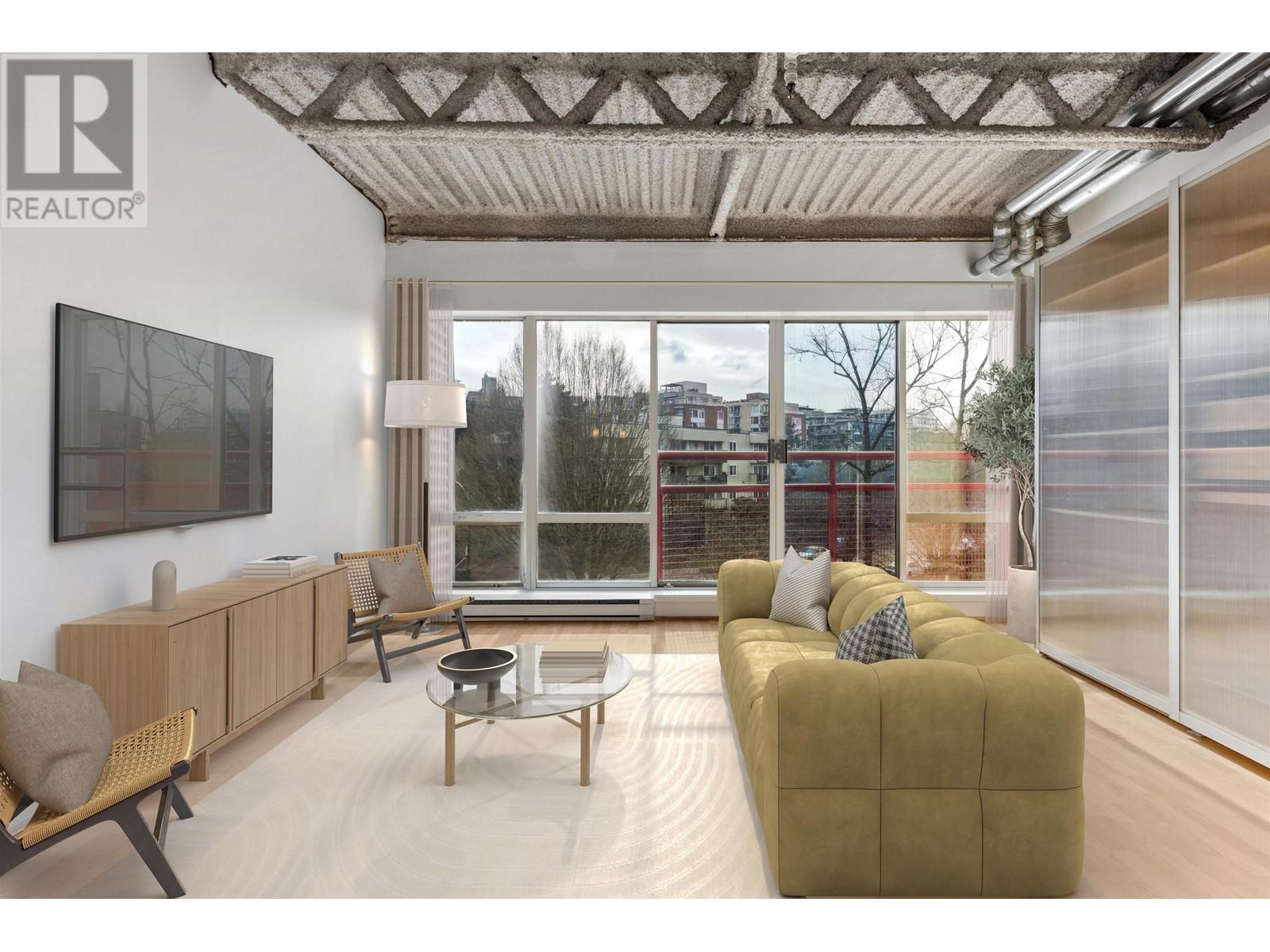 Listing Picture 2 of 31 : 423 350 E 2ND AVENUE, Vancouver / 溫哥華 - 魯藝地產 Yvonne Lu Group - MLS Medallion Club Member