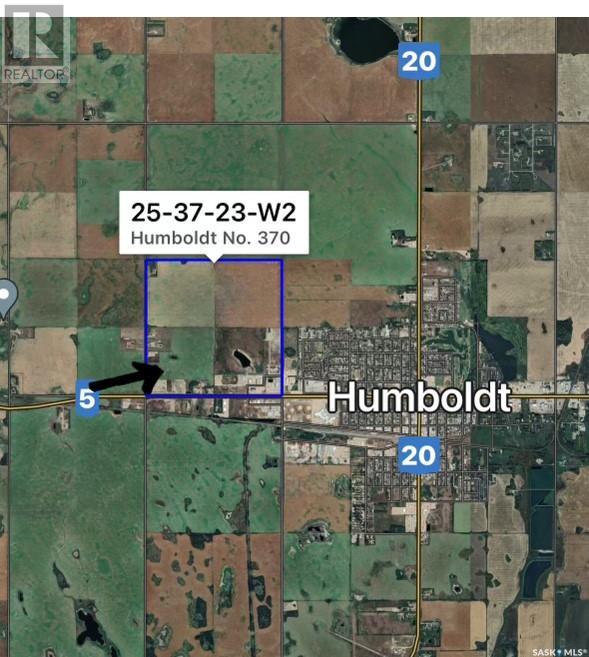 Commercial Land West Of Humboldt, Humboldt Rm No. 370, Saskatchewan  S0K 2A0 - Photo 3 - SK003650