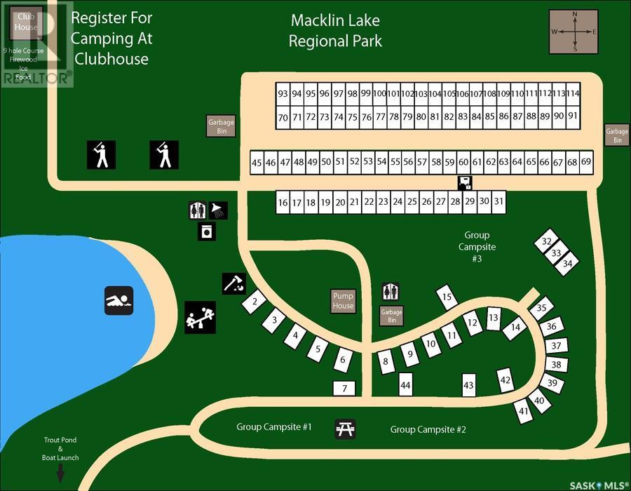 29 Lake Shore Drive, Macklin Lake Regional Park, Macklin, Saskatchewan  S0L 2C0 - Photo 30 - SK999346