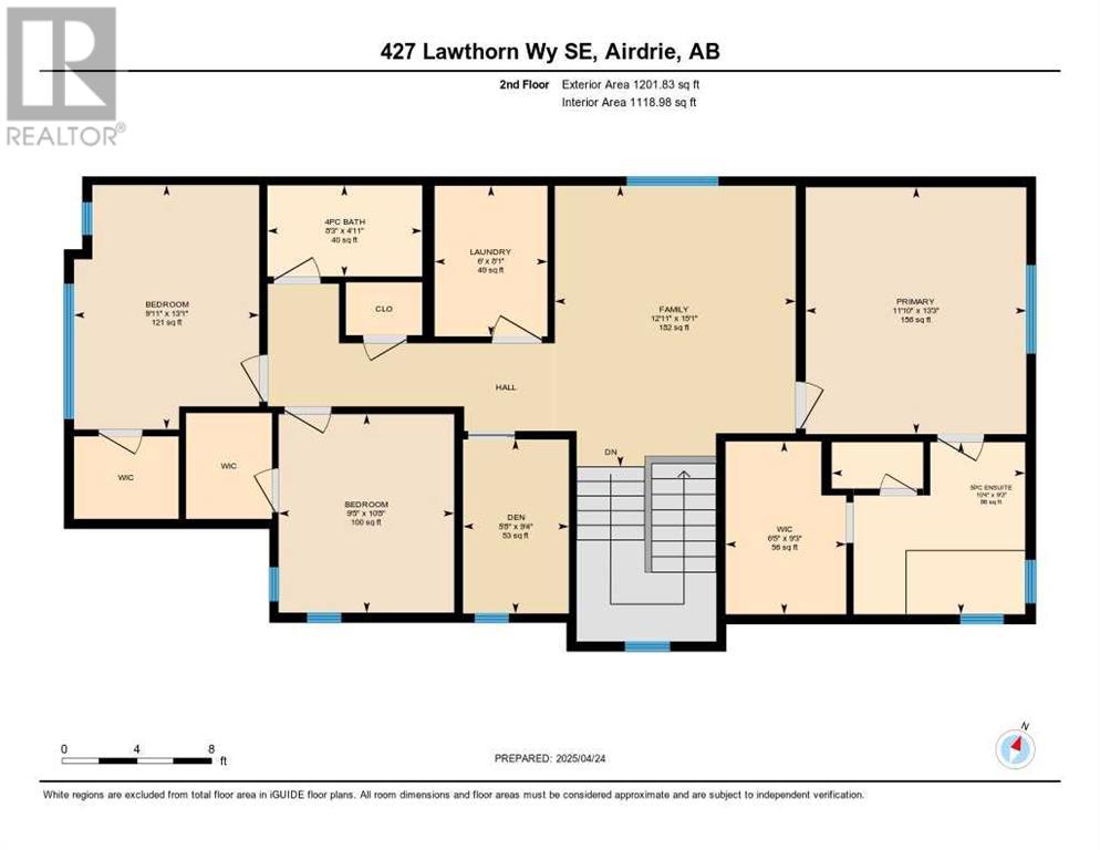 427 Lawthorn Way Se, Airdrie, Alberta  T4A 3M7 - Photo 46 - A2214632