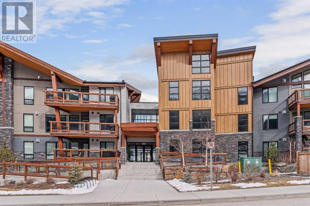 205, 106 Stewart Creek Rise, Canmore, Alberta  T1W 0N3 - Photo 41 - A2202856
