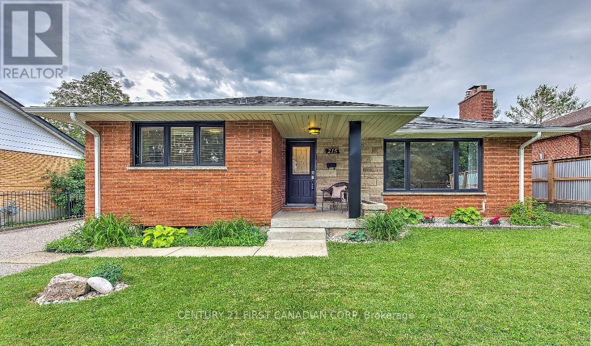 215 BUCKINGHAM STREET, London South, Ontario