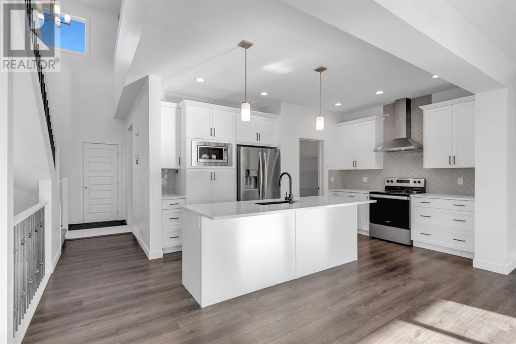 841 Bayview Cove Sw, Airdrie, Alberta  T4B 5G4 - Photo 6 - A2209298