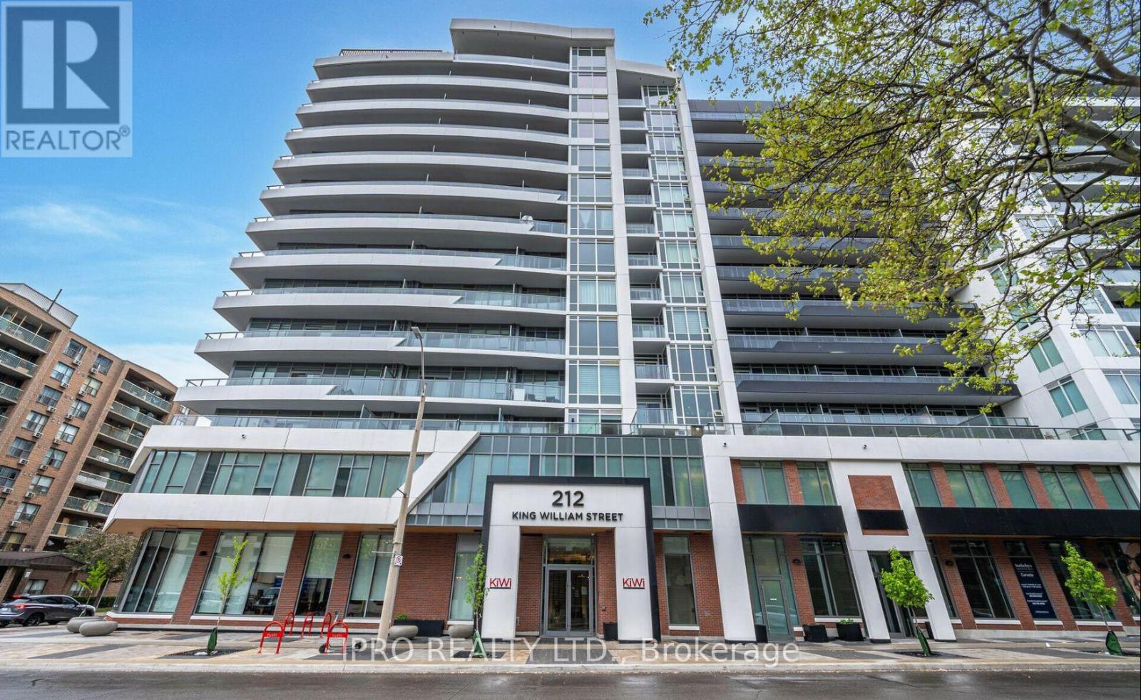 1108 - 212 KING WILLIAM STREET, Hamilton, Ontario