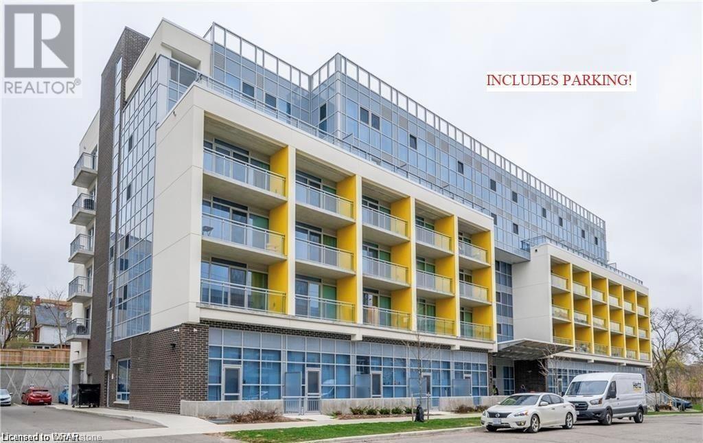 257 HEMLOCK Street Unit# 609, Waterloo, Ontario