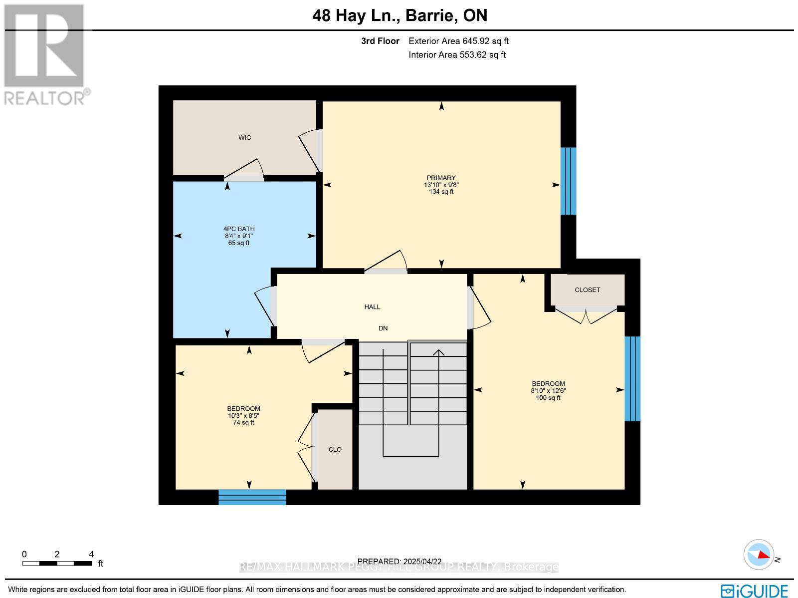 48 Hay Lane, Barrie, Ontario  L9J 0T8 - Photo 15 - S12103682