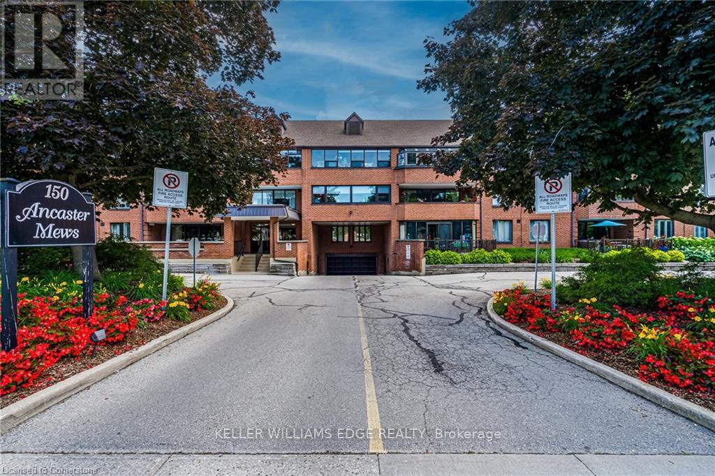 2 - 150 WILSON STREET W, hamilton (ancaster), Ontario