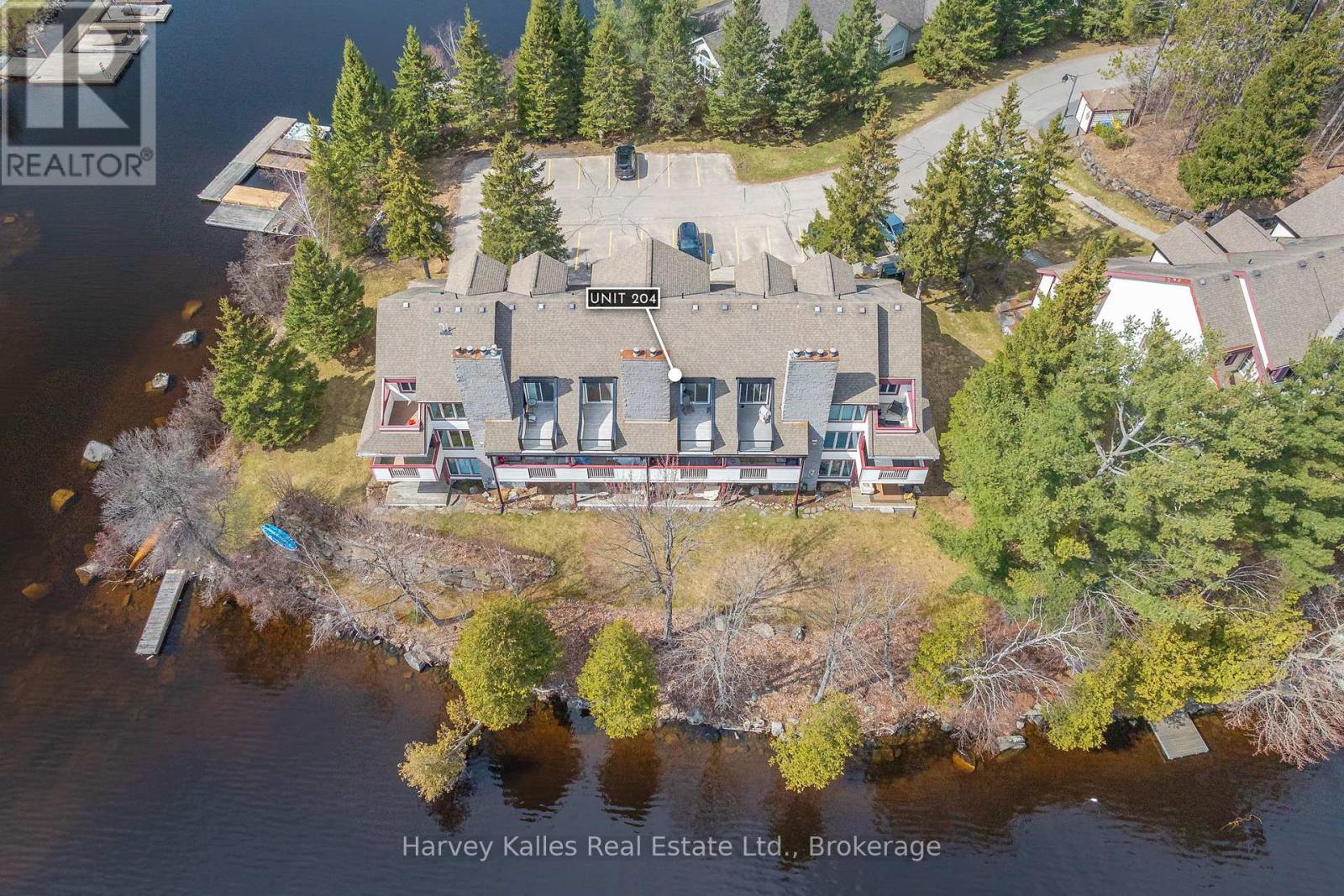 204 - 10 Coveside Drive, Huntsville, Ontario  P1H 1C3 - Photo 27 - X12103956
