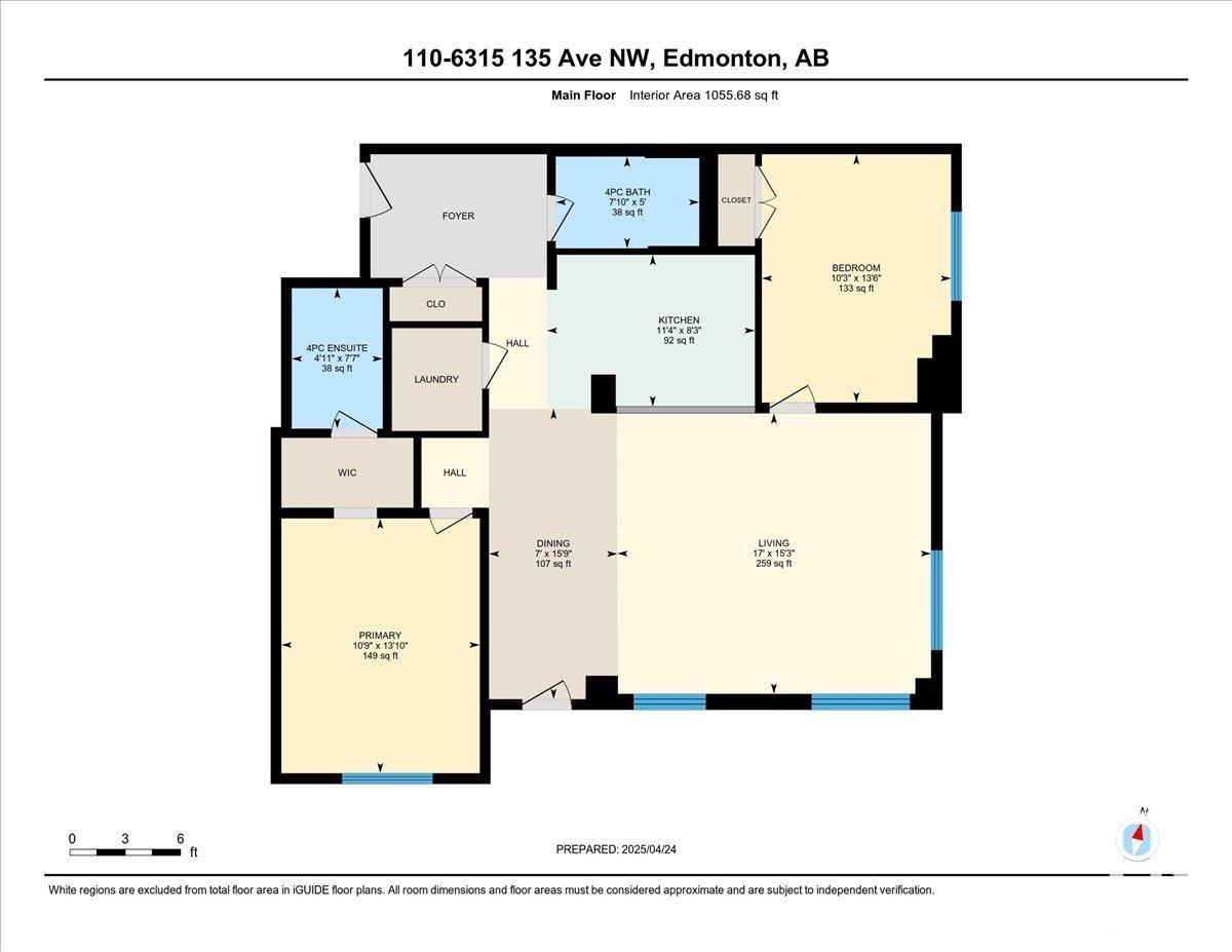 #110 6315 135 Av Nw, Edmonton, Alberta  T5A 5J7 - Photo 39 - E4432742