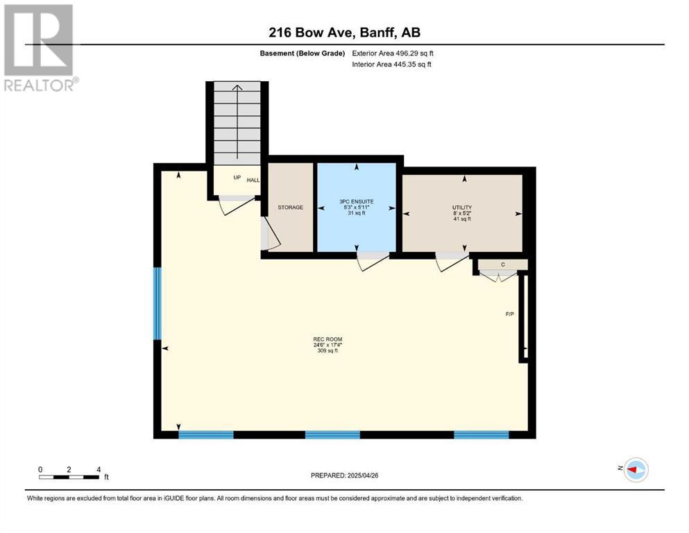 216 Bow Avenue, Banff, Alberta  T1L 1A7 - Photo 43 - A2211789