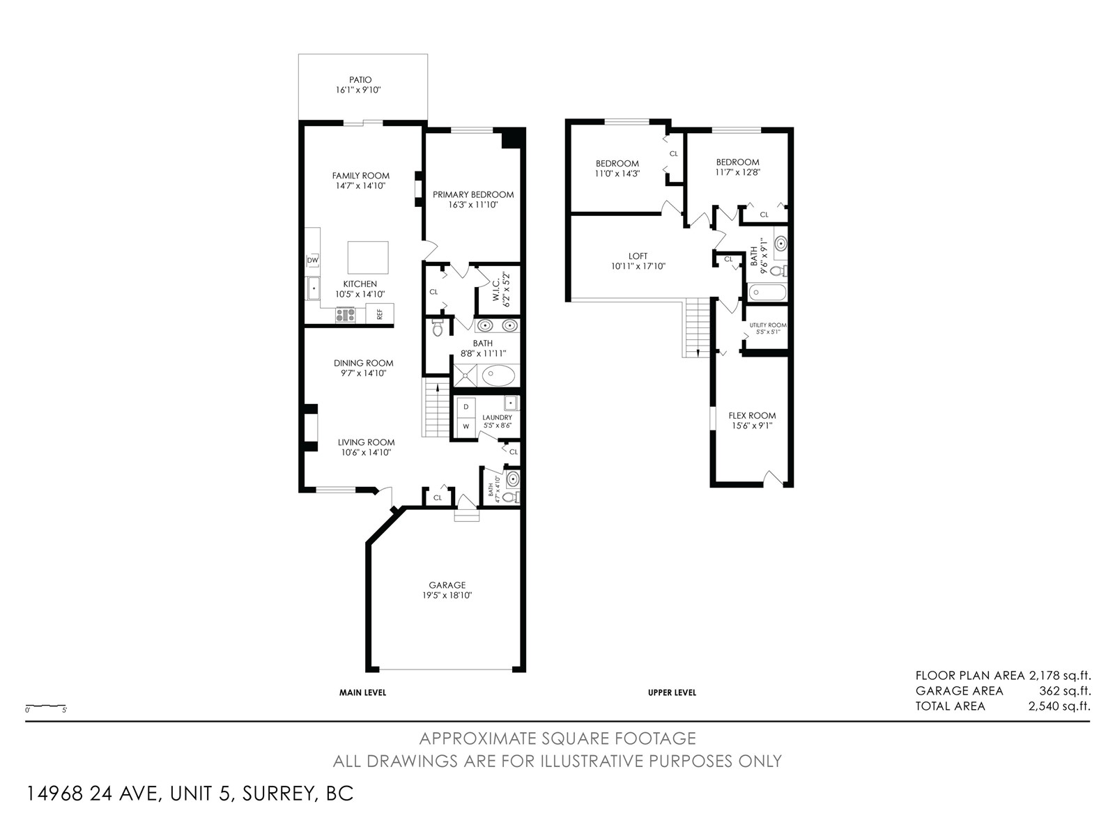 5 14968 24 Avenue, Surrey, British Columbia  V4A 9Y6 - Photo 37 - R2993237