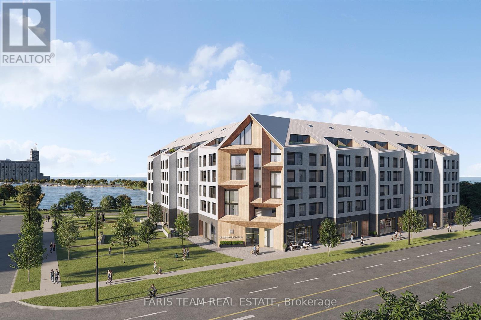 607 - 31 HURON STREET, collingwood, Ontario