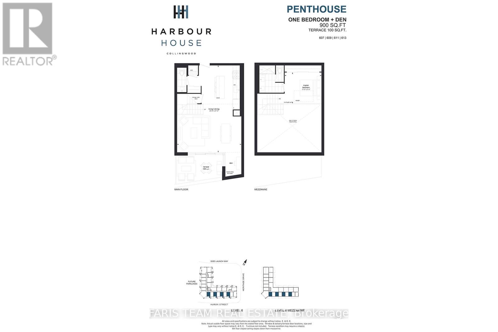 607 - 31 Huron Street, Collingwood, Ontario  L9Y 1C3 - Photo 6 - S12104484