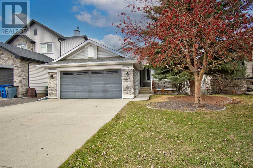 728 Coopers Drive Sw, Airdrie, Alberta  T4B 2R9 - Photo 1 - A2214583