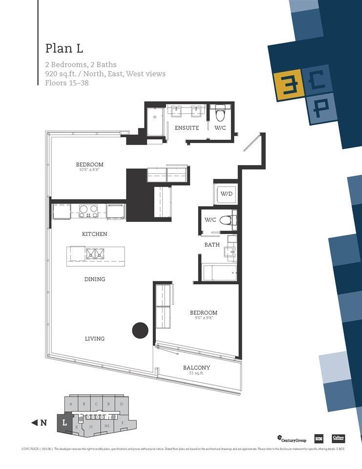 3310 13495 Central Avenue, Surrey, British Columbia  V3T 0K2 - Photo 23 - R2994075