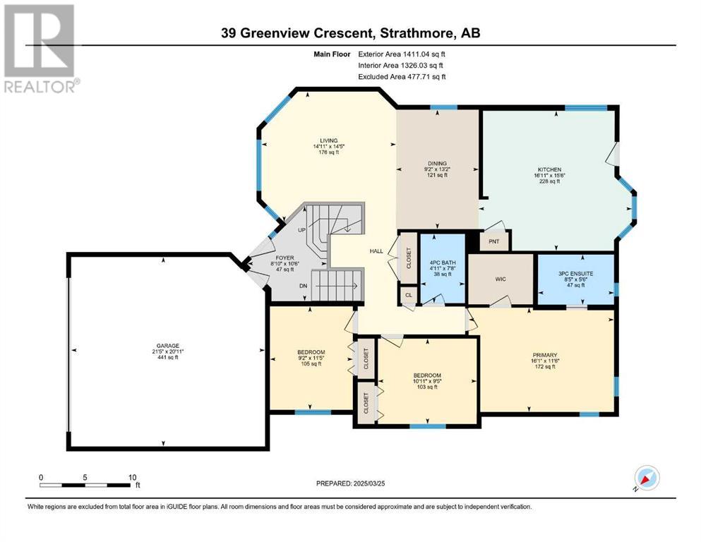 39 Greenview Crescent, Strathmore, Alberta  T1P 1L6 - Photo 42 - A2205732