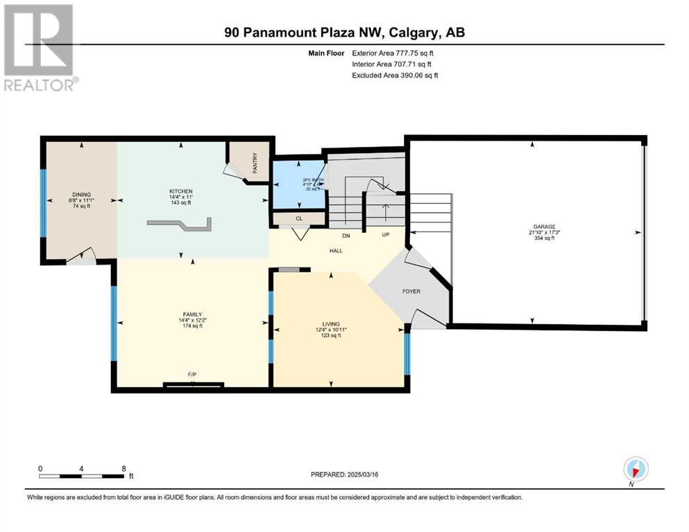 90 Panamount Plaza, Calgary, Alberta  T3K 0J8 - Photo 48 - A2203131