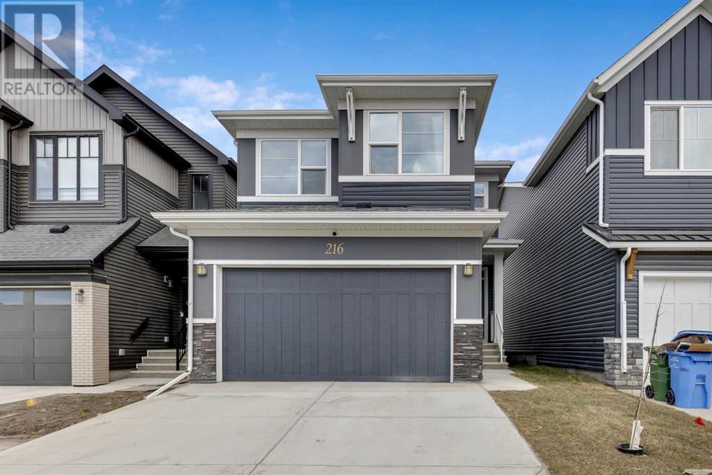 216 Creekstone Row Sw, Calgary, Alberta  T2X 4Y5 - Photo 1 - A2214962