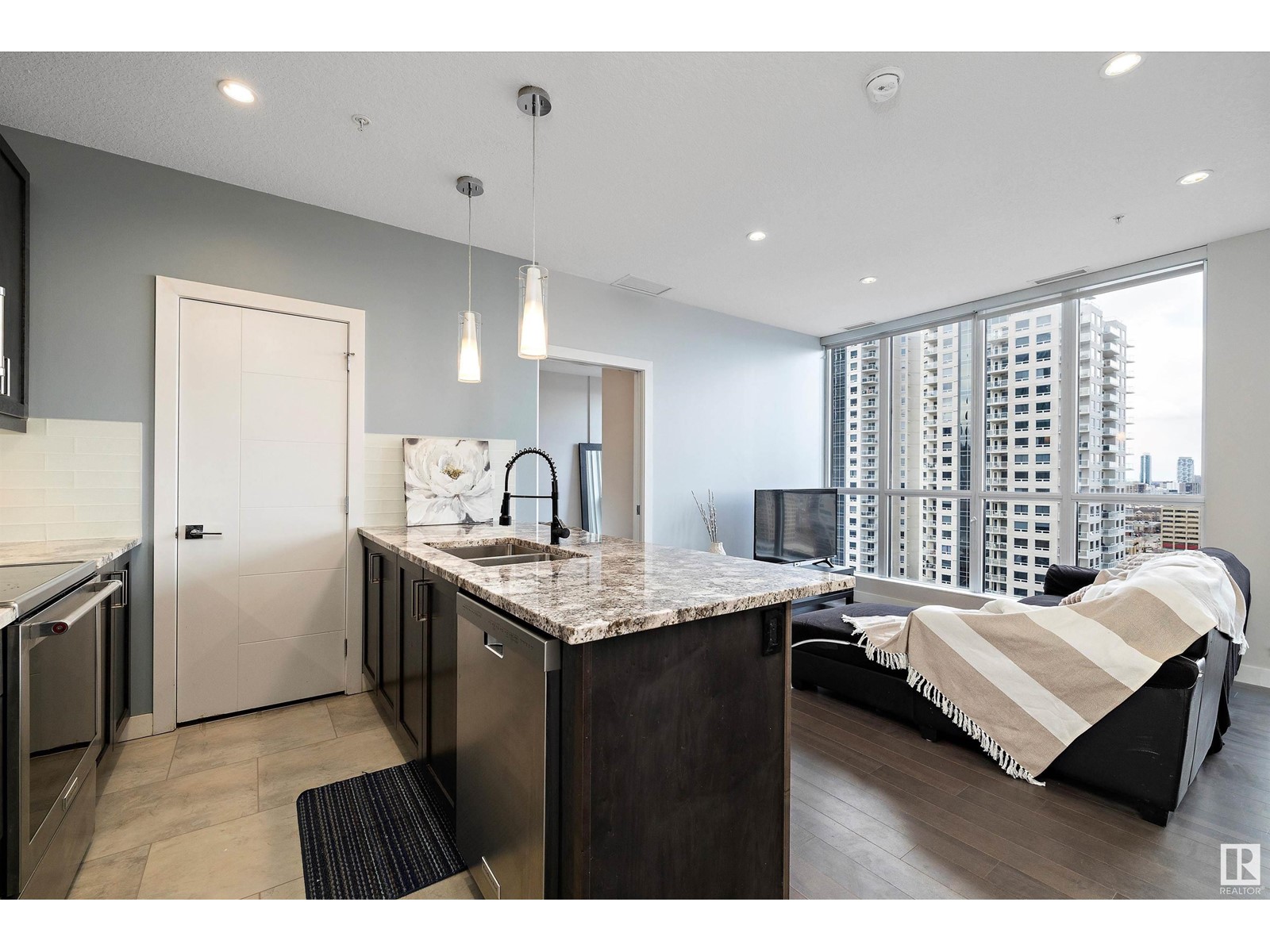 #1506 10238 103 St Nw, Edmonton, Alberta  T5J 0G6 - Photo 7 - E4432830