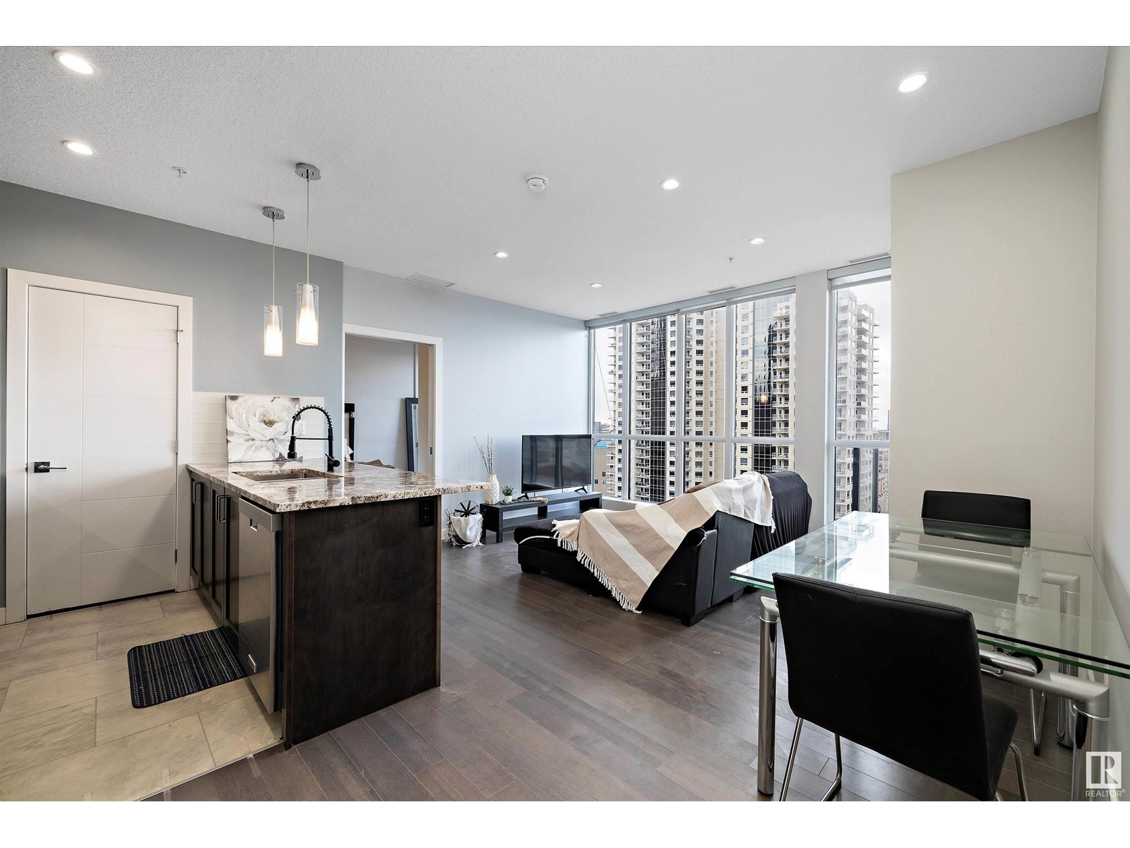 #1506 10238 103 St Nw, Edmonton, Alberta  T5J 0G6 - Photo 8 - E4432830