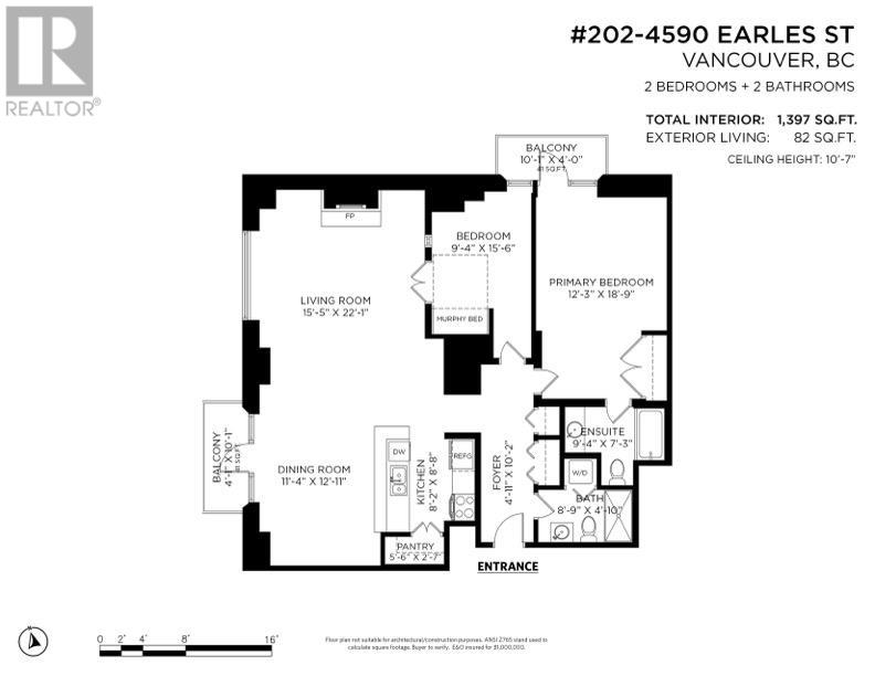 202 4590 Earles Street, Vancouver, British Columbia  V5R 6A2 - Photo 16 - R2994000
