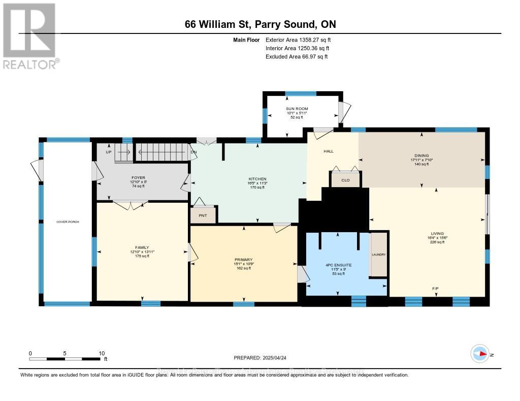 66 William Street, Parry Sound, Ontario  P2A 1V1 - Photo 36 - X12104961