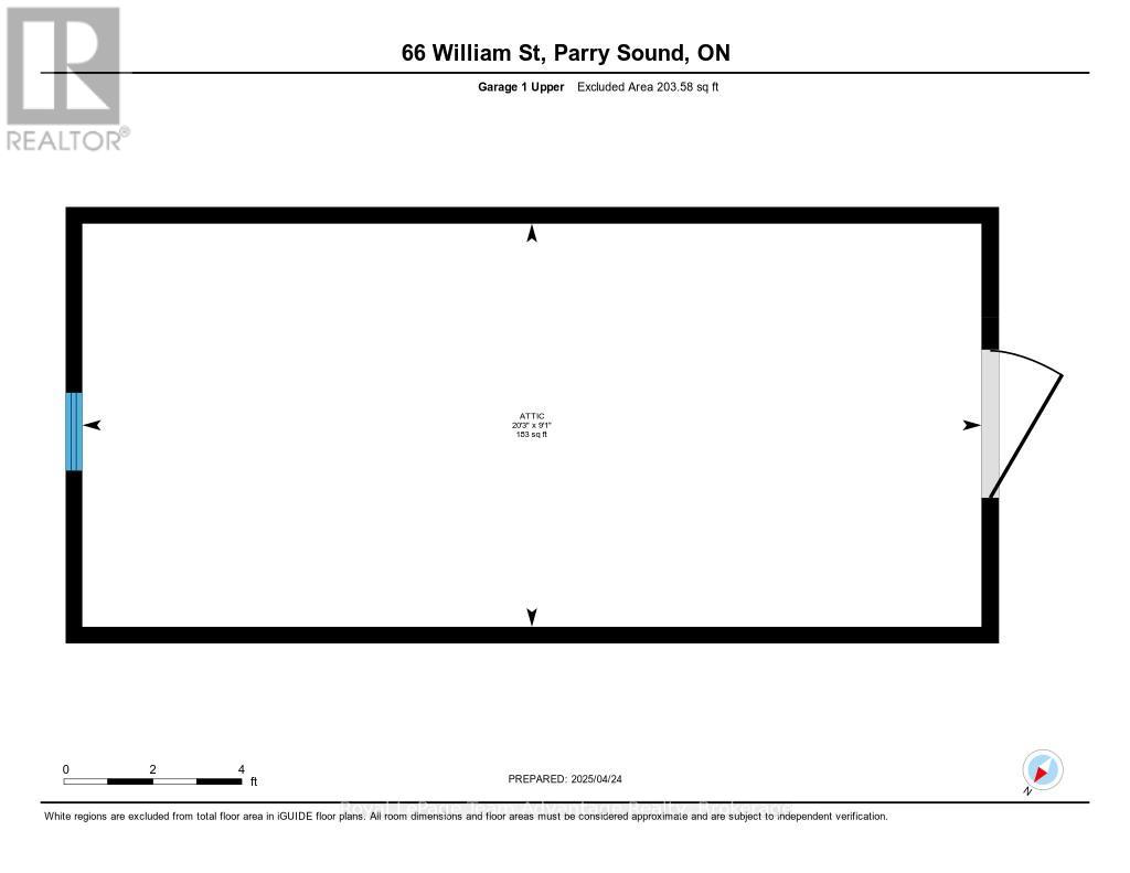 66 William Street, Parry Sound, Ontario  P2A 1V1 - Photo 39 - X12104961