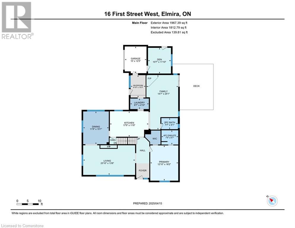 16 First Street W, Elmira, Ontario  N3B 1G2 - Photo 46 - 40711310