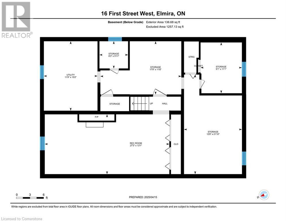 16 First Street W, Elmira, Ontario  N3B 1G2 - Photo 48 - 40711310
