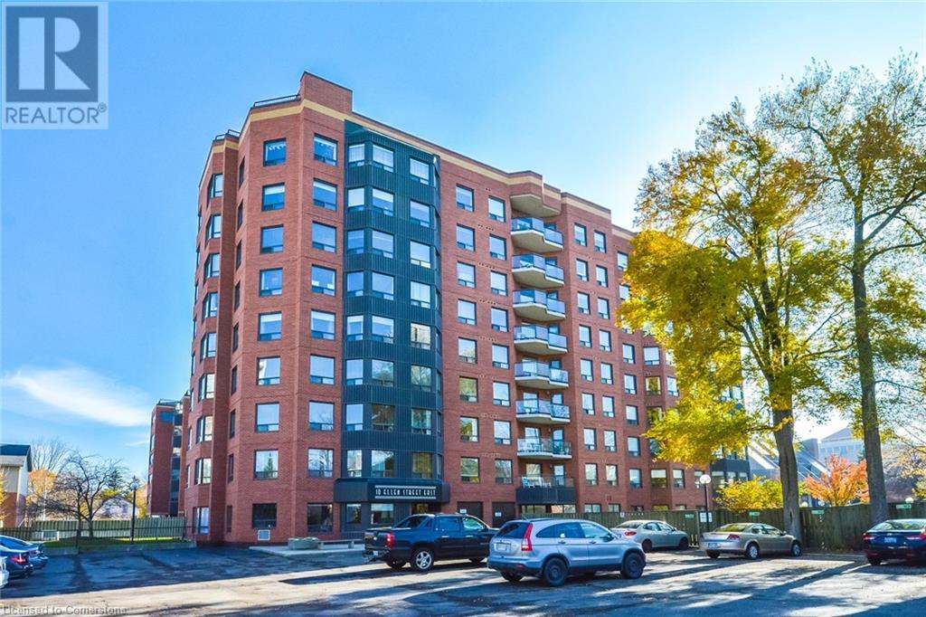 10 Ellen Street E Unit# 808, Kitchener, Ontario  N2H 6R8 - Photo 1 - 40720568