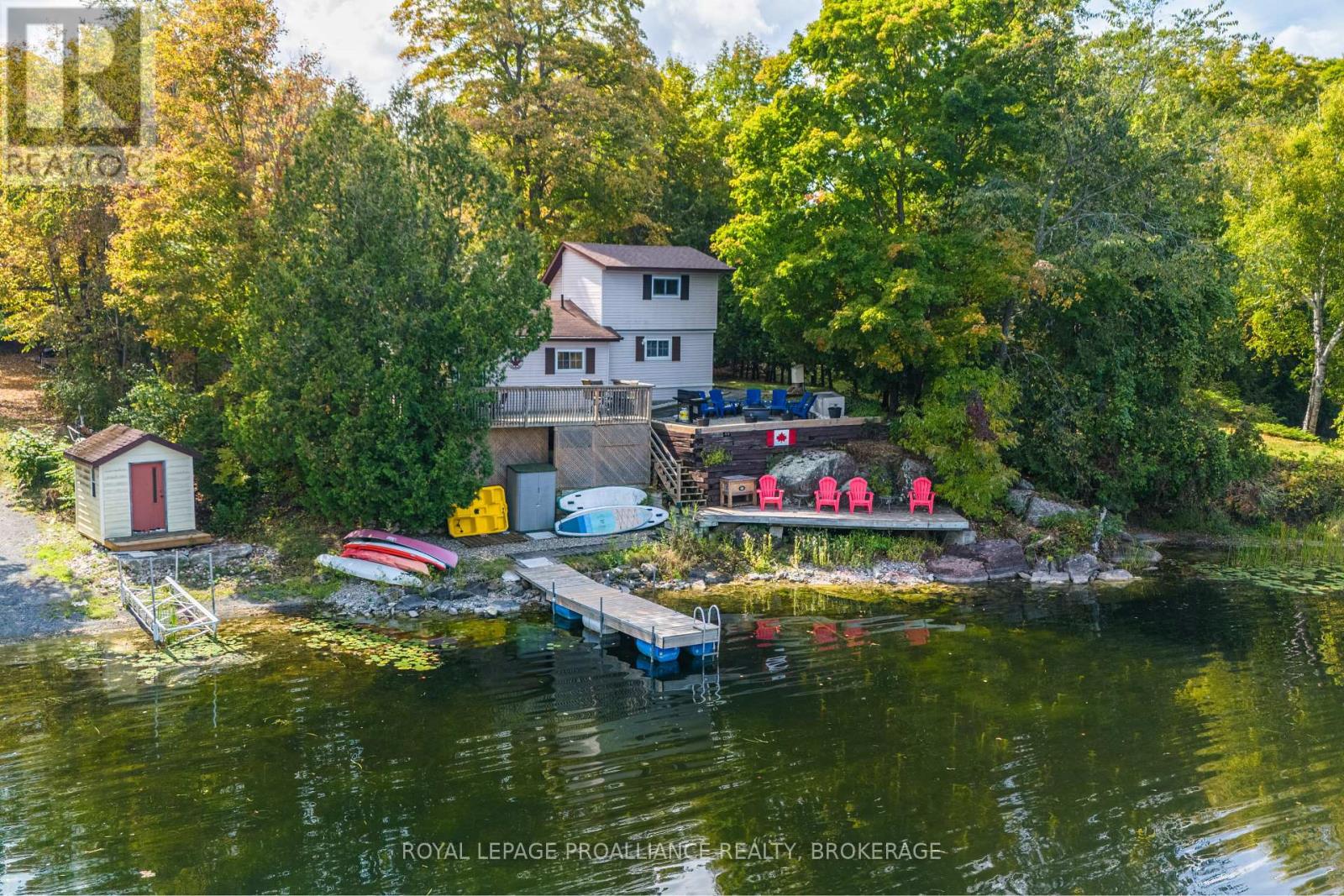 1057 Quinte Conservation Lane, Frontenac (Frontenac South), Ontario  K0H 2W0 - Photo 17 - X12105222