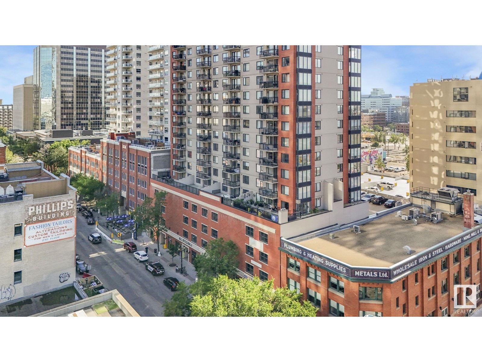 #1002 10180 104 ST NW, Edmonton, Alberta