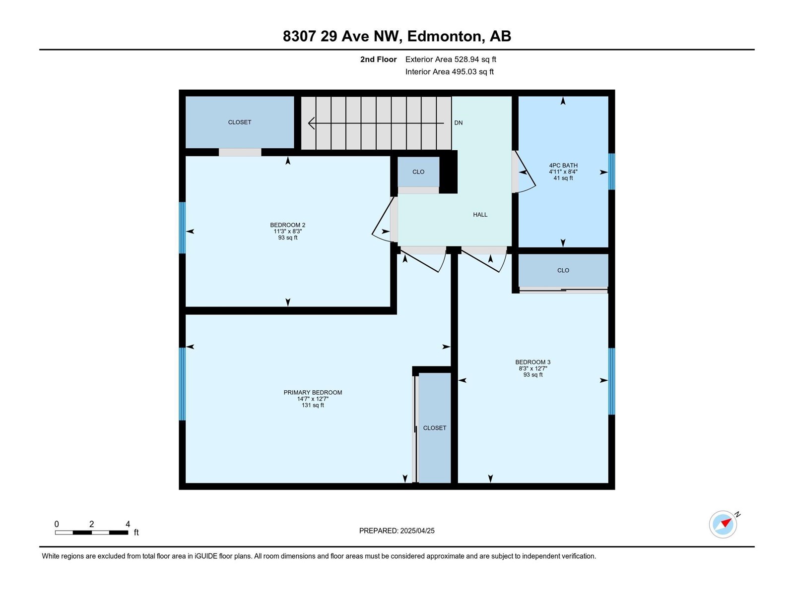 8307 29 Av Nw, Edmonton, Alberta  T6K 3J9 - Photo 16 - E4432911