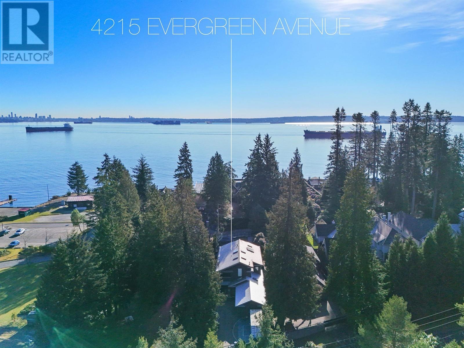 4215 EVERGREEN AVENUE, west vancouver, British Columbia