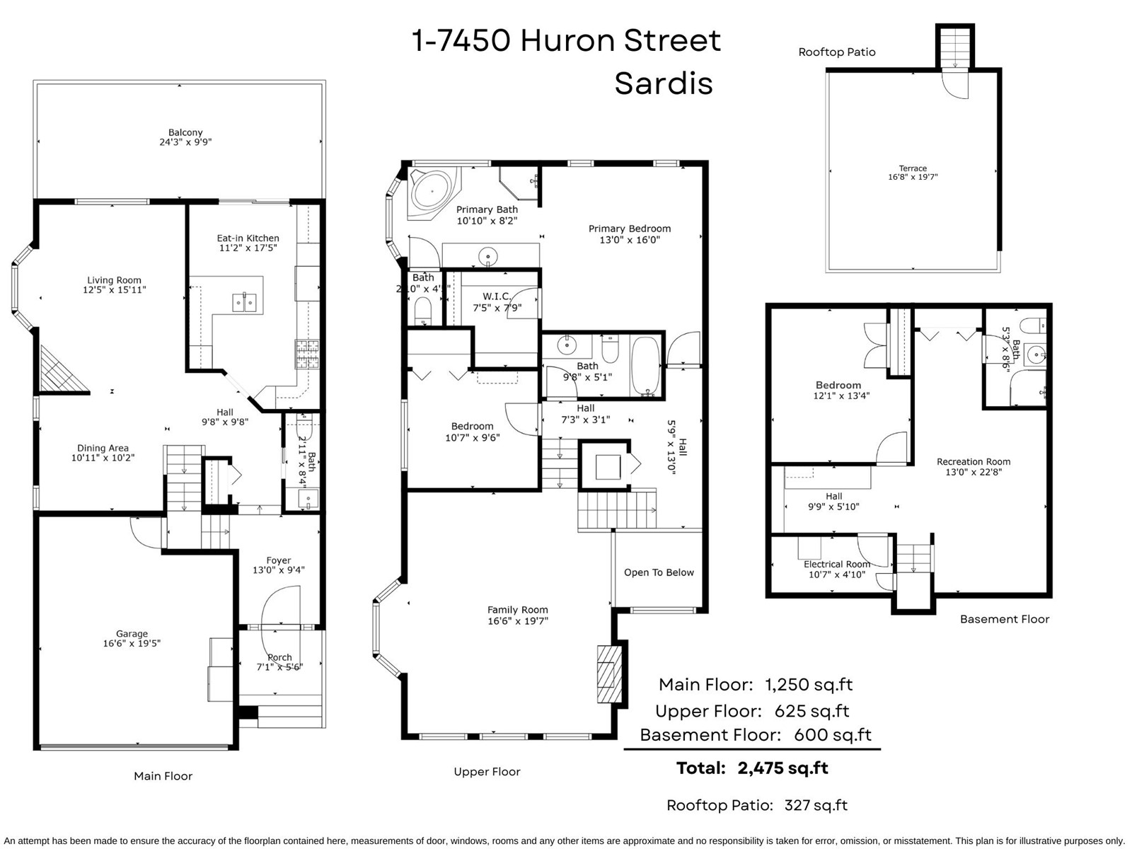 Property at 1 7450 HURON STREET image 5