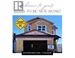 503 Rivercrest View Rivercrest, Cochrane, Ca