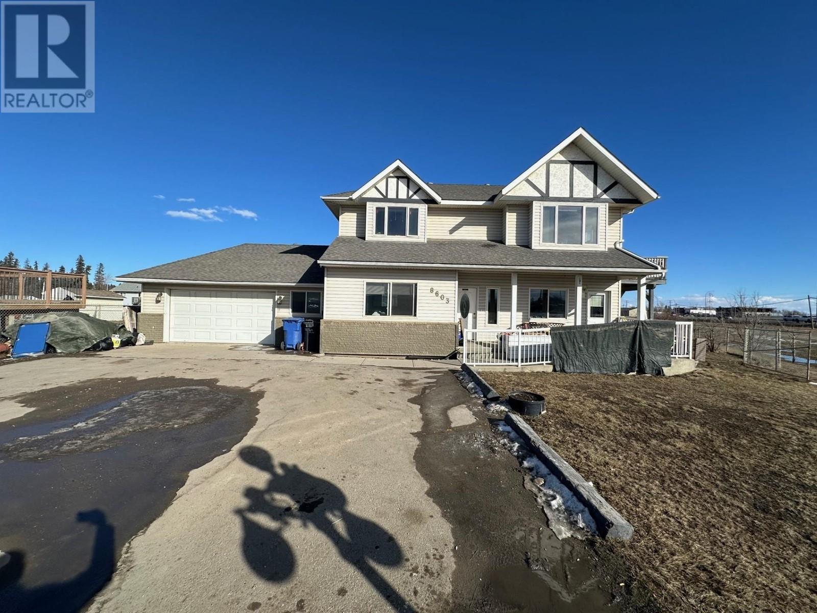 8603 92A STREET, Fort St. John, British Columbia