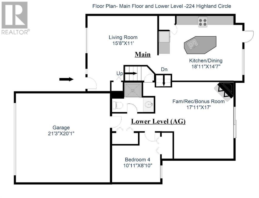 224 Highland Circle, Strathmore, Alberta  T1P 1V4 - Photo 30 - A2208819