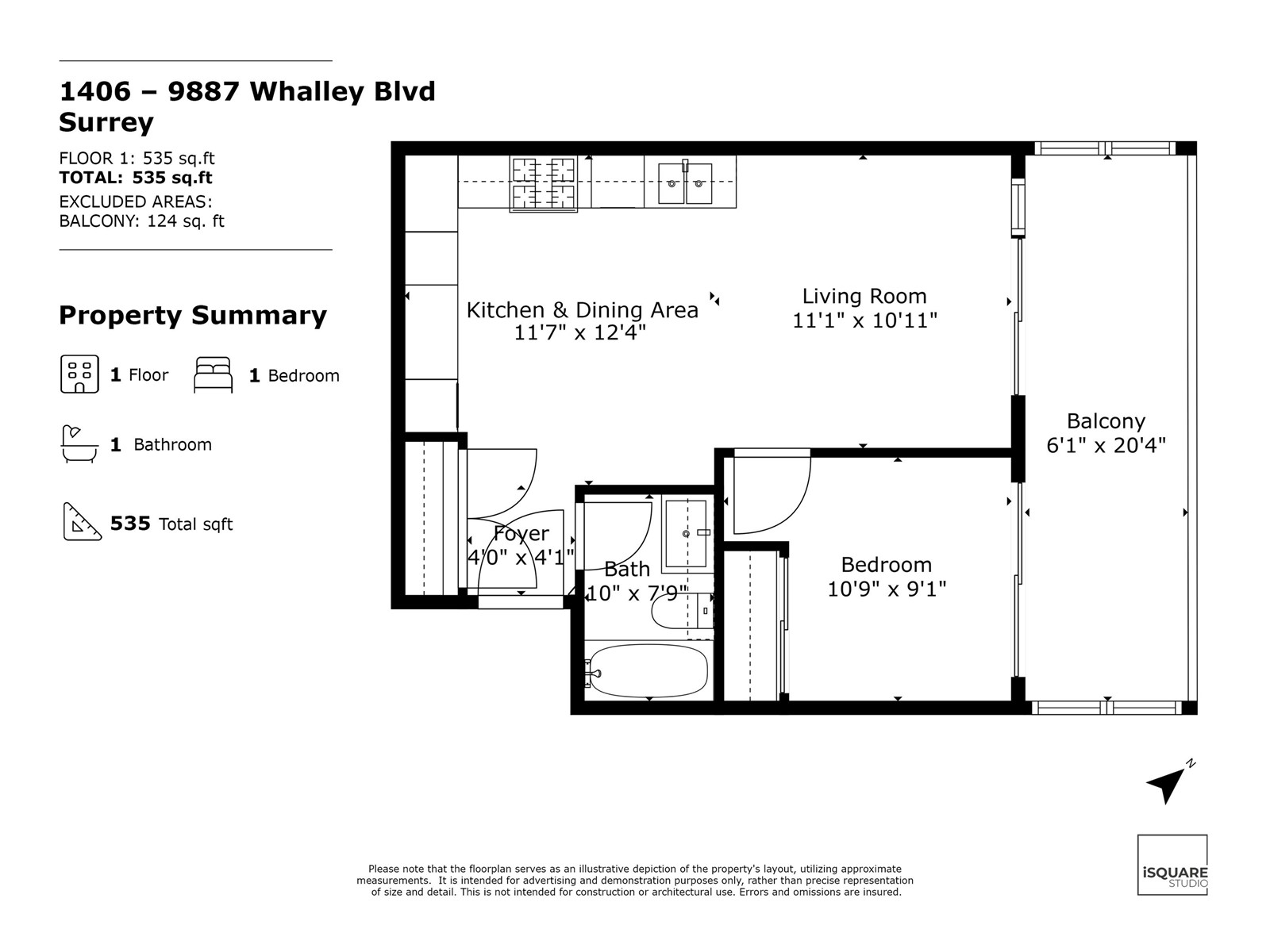 1406 9887 Whalley Boulevard, Surrey, British Columbia  V3T 0P4 - Photo 37 - R2990480