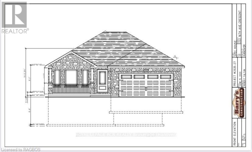 222 16th Avenue Crescent, Hanover, Ontario  N4N 3V3 - Photo 31 - X10847621