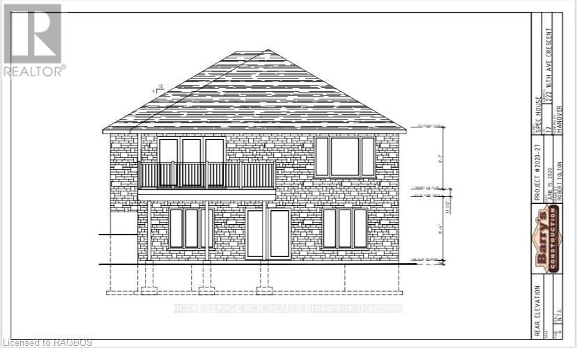 222 16th Avenue Crescent, Hanover, Ontario  N4N 3V3 - Photo 32 - X10847621