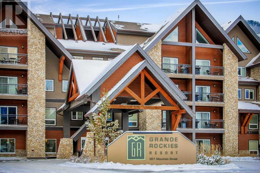 205 Rot. E+F, 901 Mountain Street, canmore, Alberta